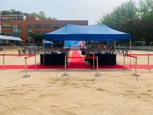 # 용유 소2-6호선 도로개설공사 준공식